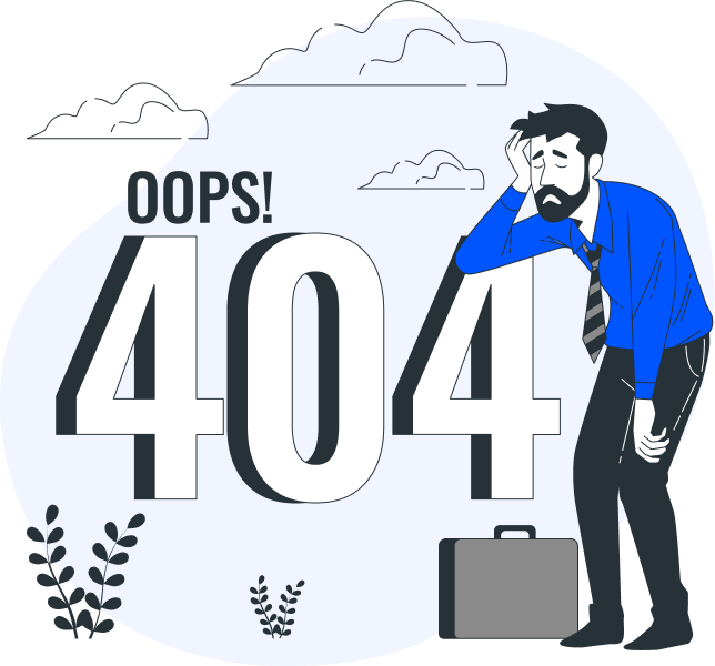 404 - Page Not Found